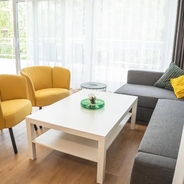 DIAMOND Luxury Apartments, hotel v Siofoku
