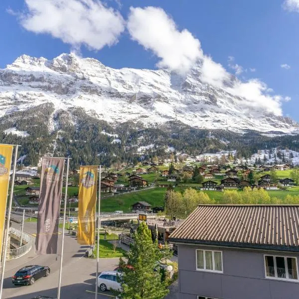 Eiger Lodge Easy, hotel v destinaci Grindelwald