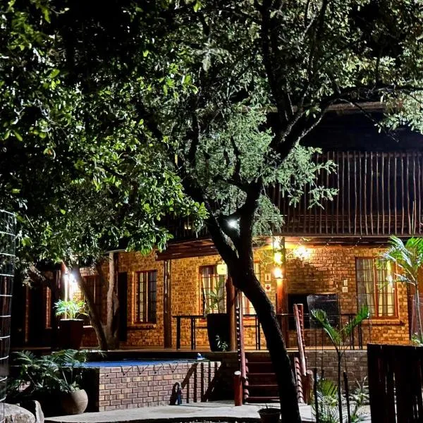 Zaganaga Kruger Lodge、マールロス・パークのホテル
