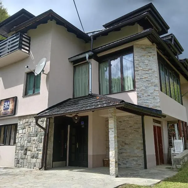 3M Pansioni, hotell i Vlasina Rid