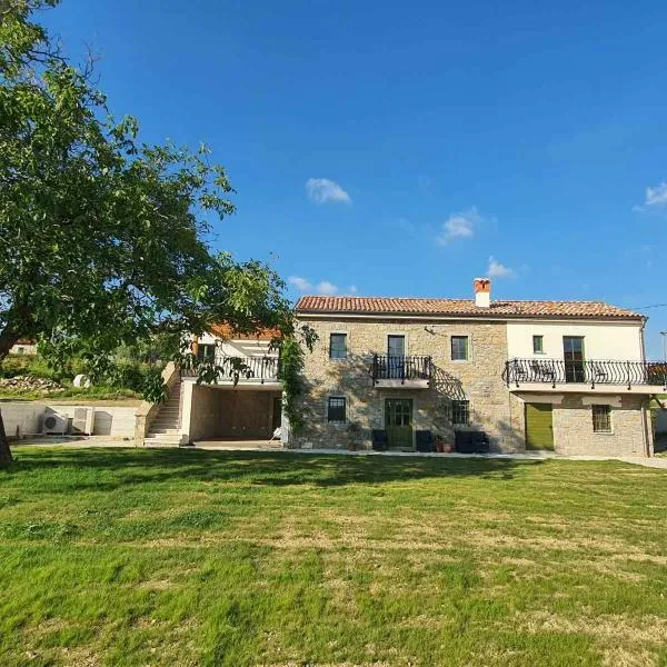 ECO FARM apartman MARIMA, hotel v destinaci Gračišče
