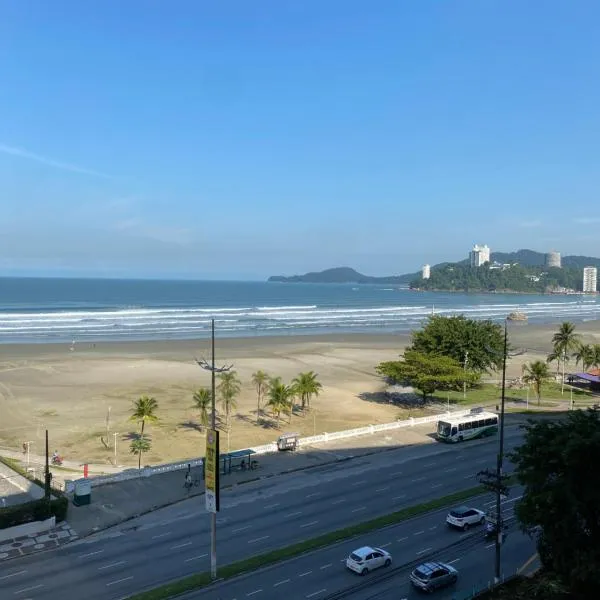 Apartamento Frente à Praia Santos II, hotel di Santos