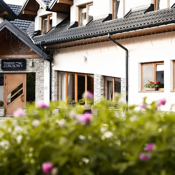 Pensjonat Zdrojowy, hotel v destinaci Rabka