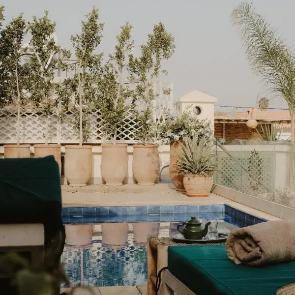 Riad Dar Blanche & Spa, hotel v Marrákéši