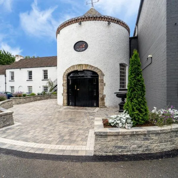 Dunadry Hotel And Gardens, hótel í Antrim