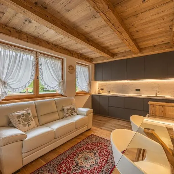 Incantevole appar chalet nuovo, hotel a Borca di Cadore
