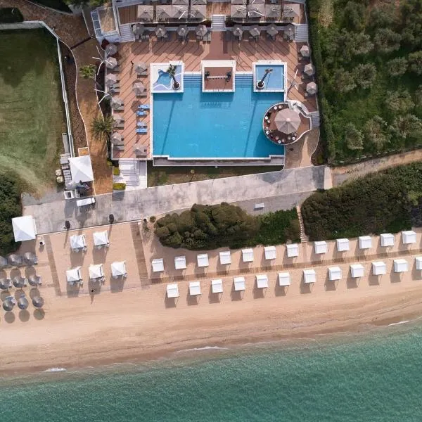 Pomegranate Wellness Spa Hotel, hotel Néa Potídeában