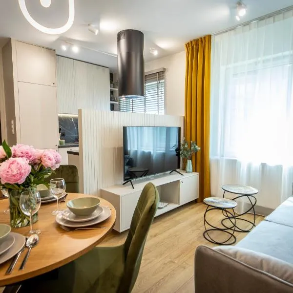 Navigare Apartments, hótel í Gdynia