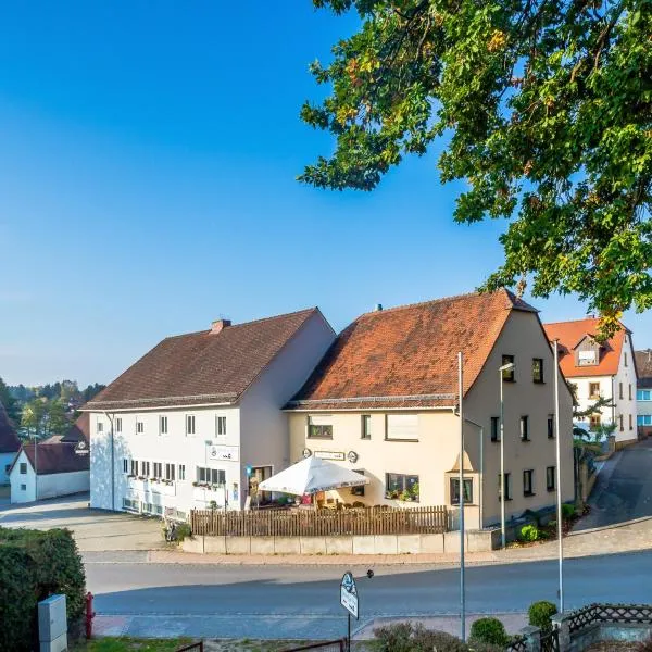 Gasthof Alte Post, hotell i Langenzenn