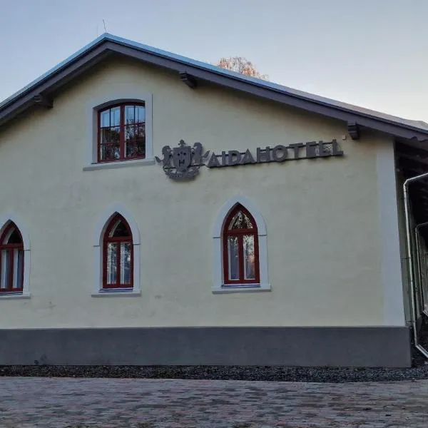 Jäneda Aidahotell, hotel Jäneda városában
