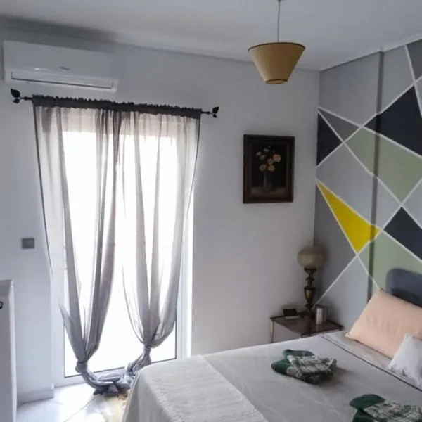 Big,Smart & comfort, automated apartment in kalamata !, hotell i Kalamata