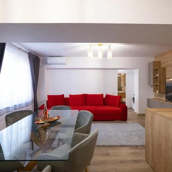 Ultracentral Luxury, hotel in Piteşti