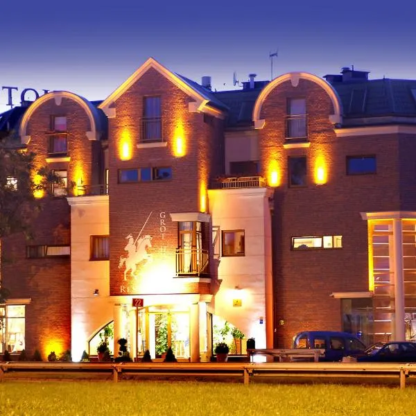 Grot Hotel, hotel v destinácii Malbork