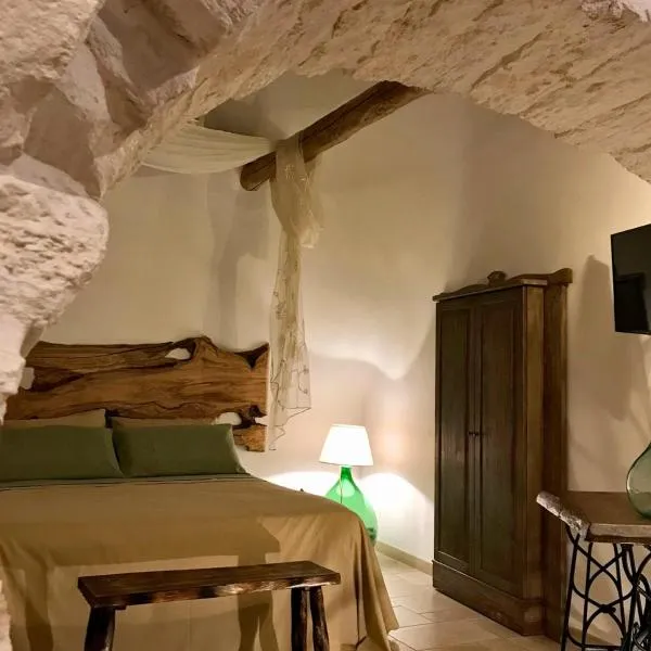 Trullo Galileo, hotell Alberobellos