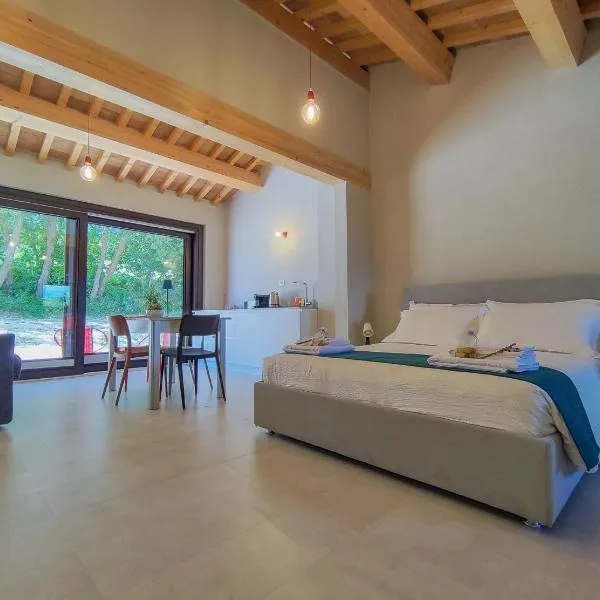 La Fonte Delle Faranghe, hotel v destinaci Esanatoglia