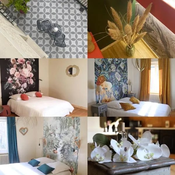 Maison d'hôtes La Bella Casa, hotel v destinaci Villette-dʼAnthon