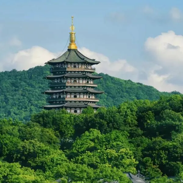 Hangzhou Memory Travel International Hotel-Edge Westlake, hotel v destinaci Chang-čou
