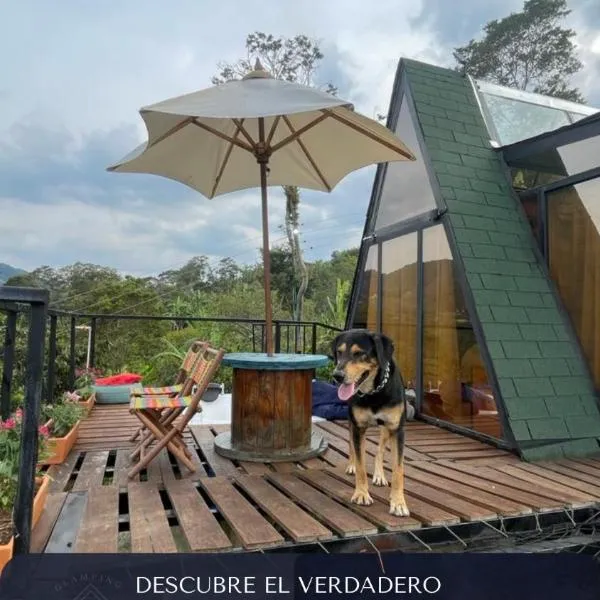 Encanto Glamping, hotell sihtkohas Las Dalias