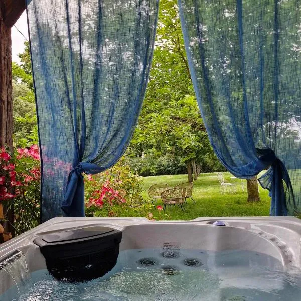 Domaine Le Clos du Figuier Spa Grisolles – hotel w mieście Verdun-sur-Garonne