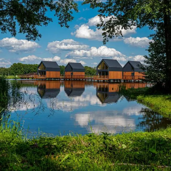 Święty Spokój, Hotel in Żeromin