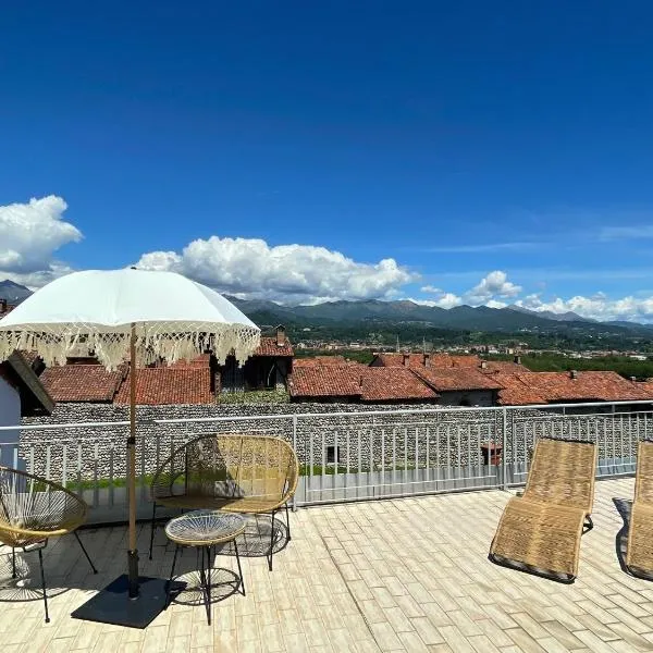 La terrazza sul Ricetto - Guest House, hotel a Candelo