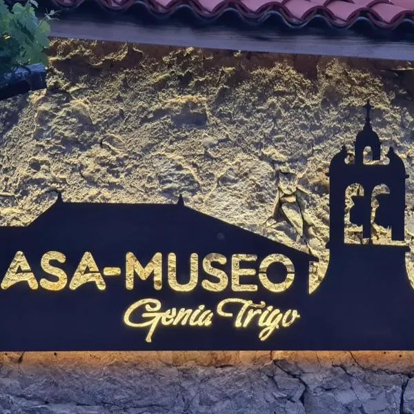 Casa-Museo Genia Trigo Apartamento, hotel v destinácii Sober