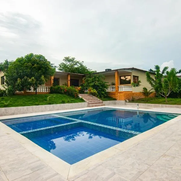 Cabaña Villa Marcela, hotel en Santa Marta
