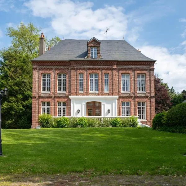 Le Manoir de la belle epoque, готель у місті Béthencourt-sur-Mer