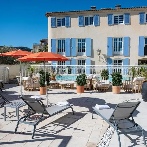 Maison Bérard Hôtel - Restaurant - Spa, hotel v destinaci La Cadière-dʼAzur