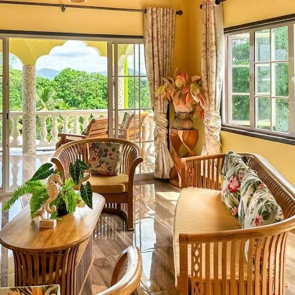 La Villa Hortensia 3 - 8 personnes, khách sạn ở Đảo La Digue