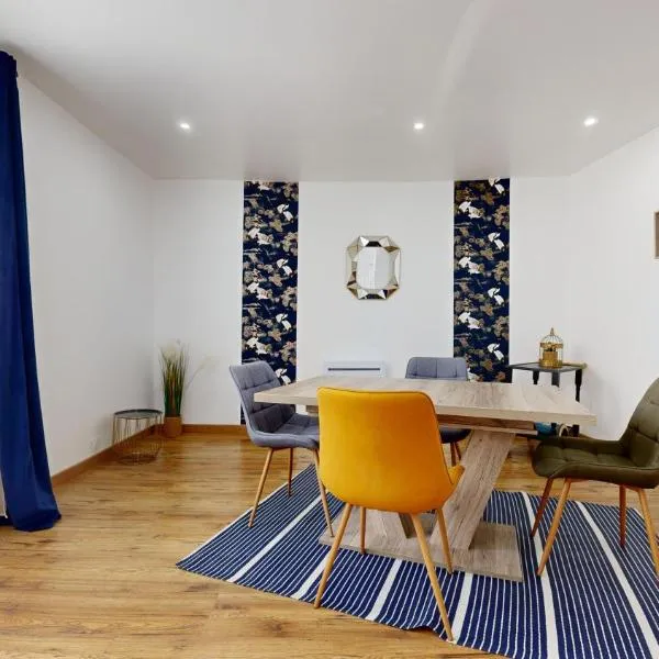 Cosy et Chic Centre Ville، فندق في تول