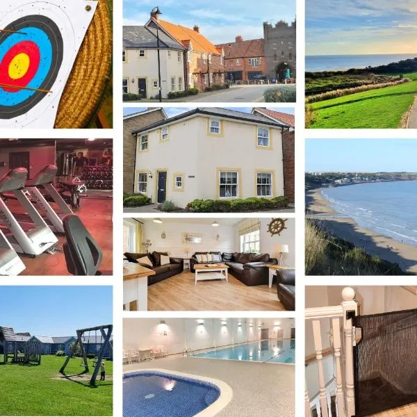 The Bay Filey - Corner Cottage - Perfect Location - Refurbished 2024, hotel a Burton Fleming