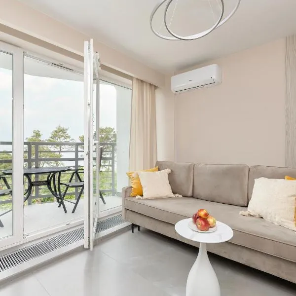 Sea View Apartment Porta Mare by Renters Prestige, hotel v destinácii Dziwnówek