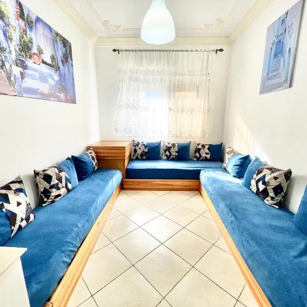 Azur by Azur spacieux, emplacement idéal et proche de la plage, hotel v destinaci Oued Laou