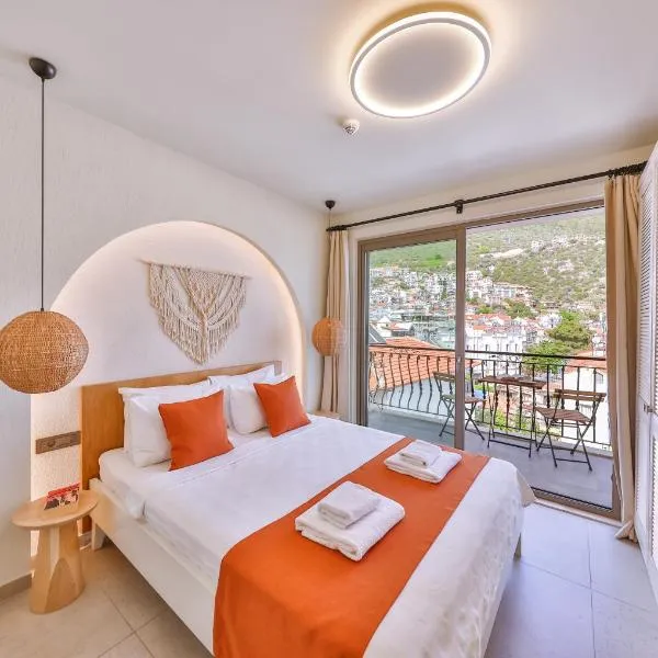 Pastel Rooms, khách sạn ở Kaş