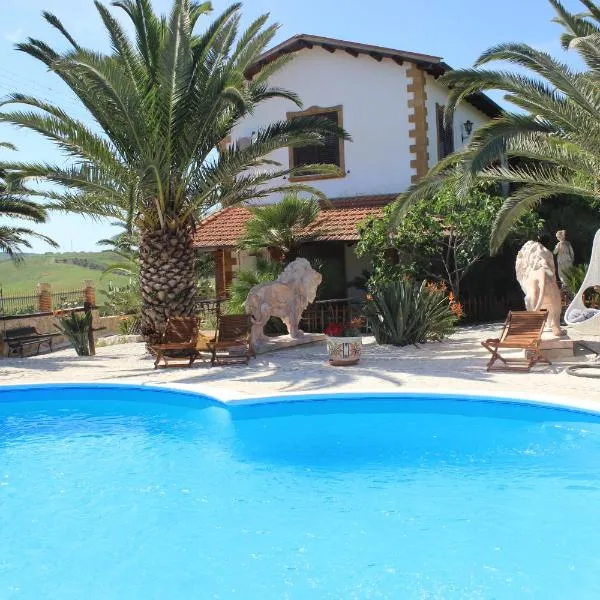 Agriturismo Reggia Saracena, hotel v destinaci Agrigento