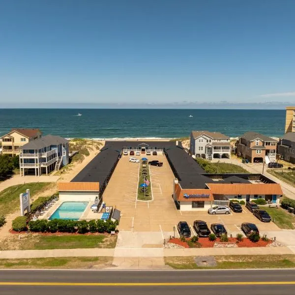 Dolphin Oceanfront Motel - Nags Head, hótel í Nags Head