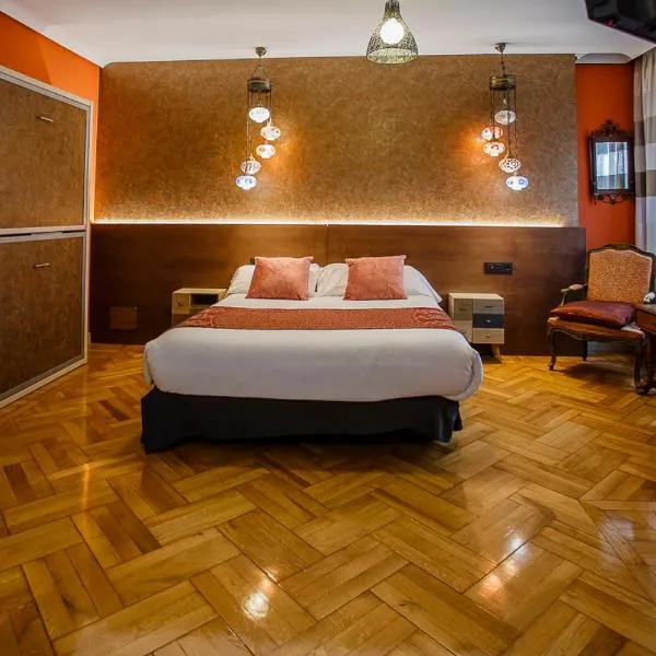 Hostal Rodas Pamplona, hotel v destinaci Pamplona