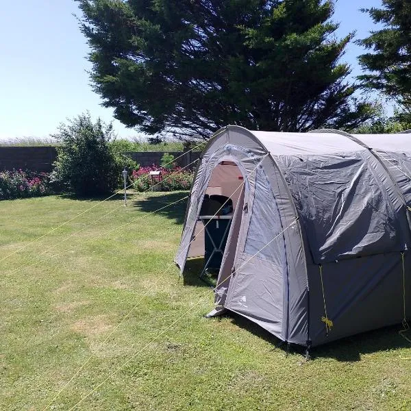 tente en baie de somme chez l habitant, hotel v destinaci Cayeux-sur-Mer