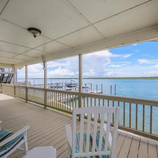 Seahorse Sound, hotel in Topsail Beach