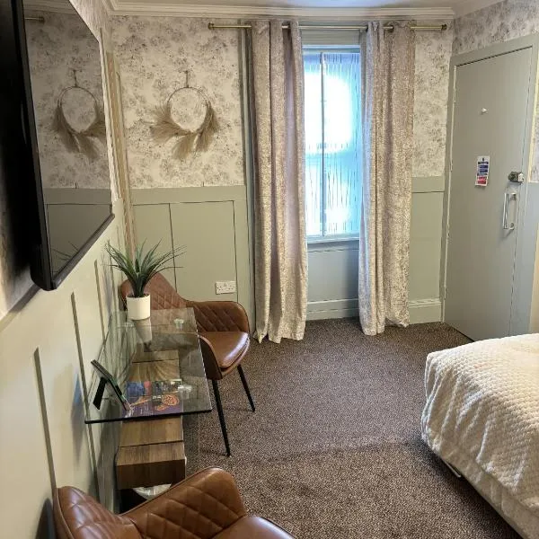 The Blackhorse Accommodation、ニュートン・スチュワートのホテル