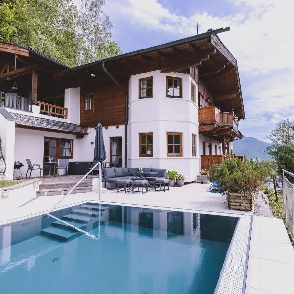 Landhaus Lodges Kaprun by we rent, hotel in Kaprun