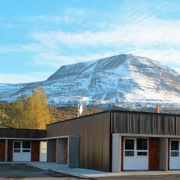 Studio 22, хотел в Eskifjörður