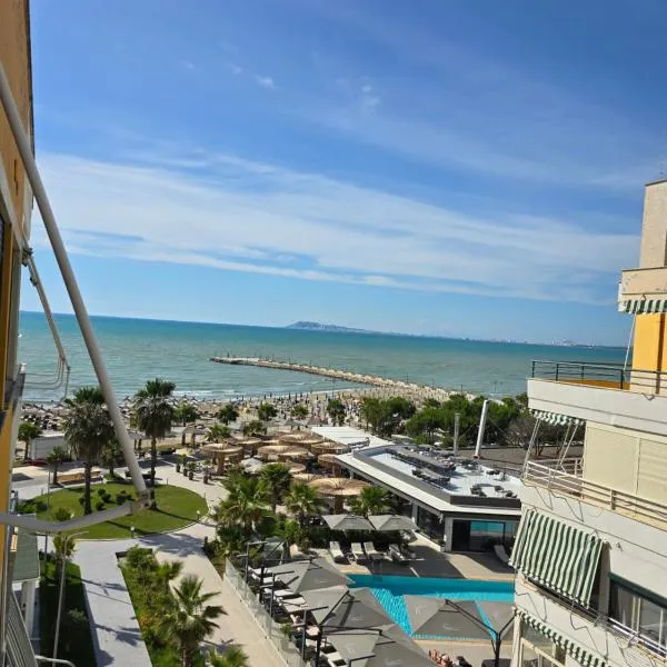 Wonderful Sea View Apartment Qerret, hotel in Golem