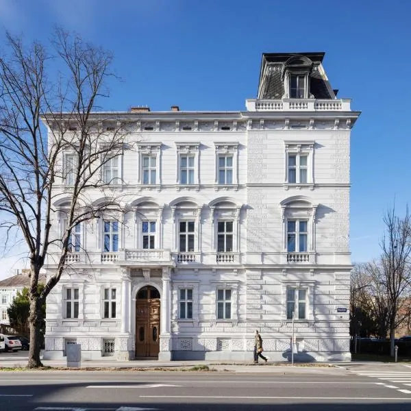 Smile Apartments am Stadtpark, hotel v destinaci Krems an der Donau