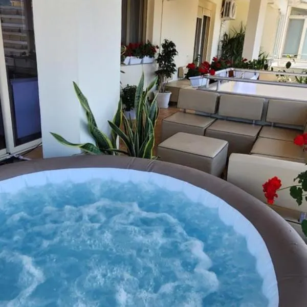Hana apartament hot tub, hotel v destinaci Vlorë