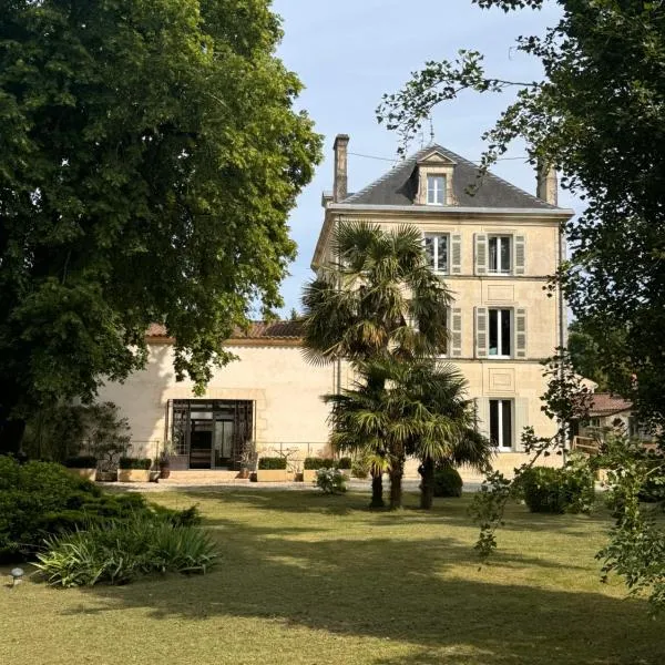 LE DOMAINE DE FERRAT, hotel em Mirambeau