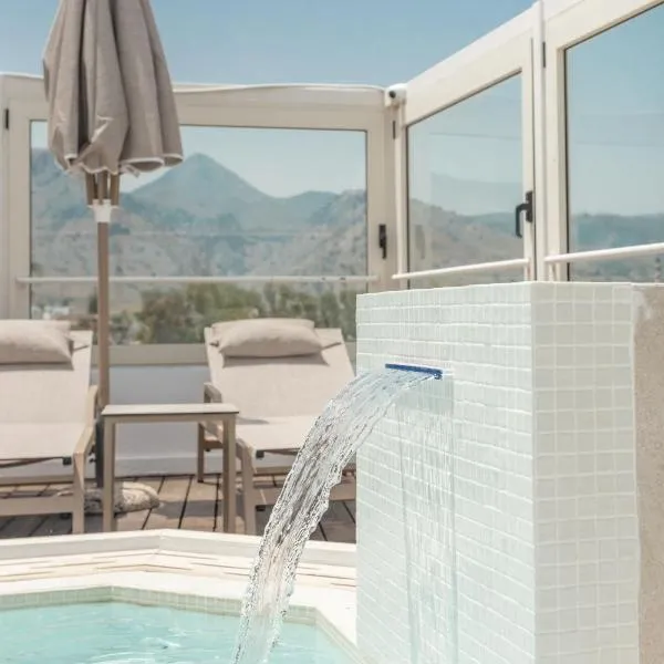 Lino Mare Boutique Hotel, отель в Амударе
