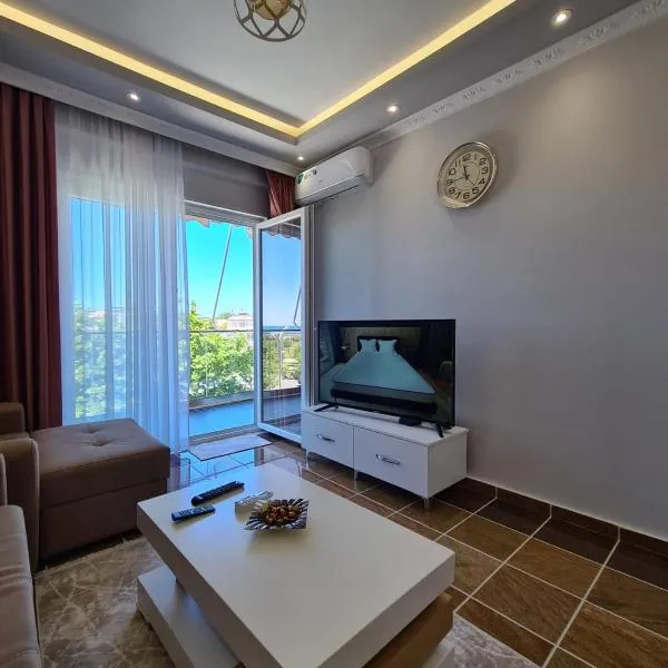 Modern Apartment by the Beach Fishta Q5 23, hotel in Velipojë