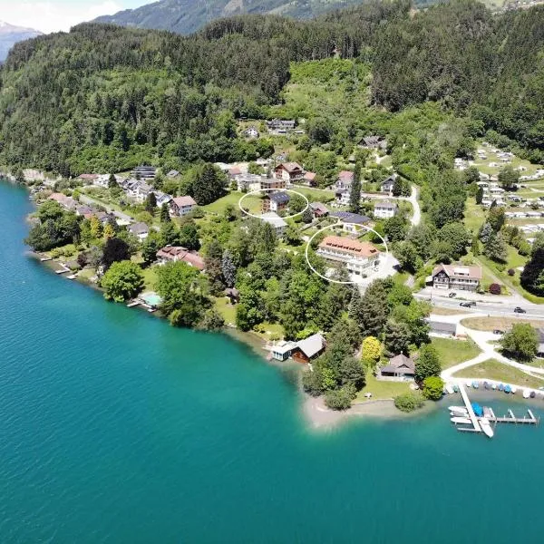 Pesentheinerhof, hotel v destinaci Millstatt